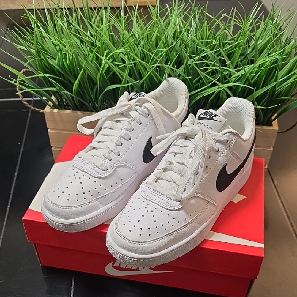 Nike Court Vision Lo White/Black